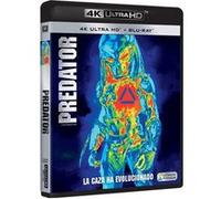 The Predator (2018) (Blu Ray 4K Ultra HD) G