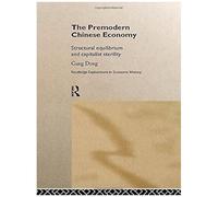 The Premodern Chinese Economy: Structural Equilibrium And Capitalist Sterility (Routledge Explorations In Economic History)