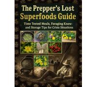 The Prepper’s Lost Superfoods Guide; Time Tested Meals, Foraging Know-How, and Storage Tips for Crisis Situations