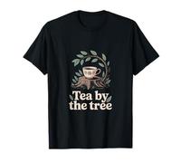 Thé près de l'arbre | Nature Tea Time | Plein air T-Shirt