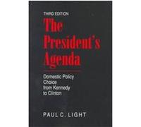 The President's Agenda Paul Charles Light (Auteur)