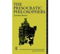The Presocratic Philosophers by Jonathan Barnes Paperback Book Jonathan Barnes (Auteur)