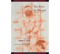 The press / le placard Edition bilingue français-anglais - David C. Lloyd - Presses Universitaires Du Midi - broché - Théâtre