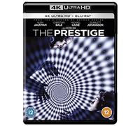 The Prestige – 4K Ultra‑HD – Édition Royaume‑Uni (Import)