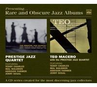 with The Prestige Jazz Quartet