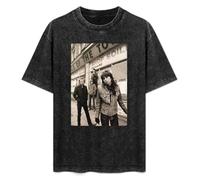 The Pretenders Concert 1980 Men's T-Shirt Unisex Black Men Tees XXL