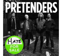 The Pretenders – Hate for Sale – CD – BMG