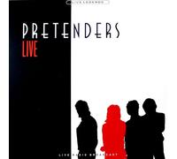 Pretenders the - Live (Clear Vinyl) [Import]