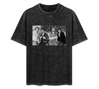 The Pretenders Photo Poster Men's T-Shirt Unisex Black Men Tees XXL