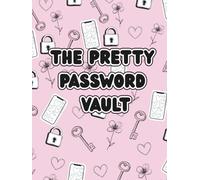 The Pretty Password Vault: A stylish tracker for your passwords, login info, security questions, and two-factor authentication codes.