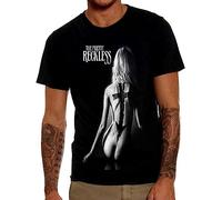 The Pretty Reckless Back to Rock Mens T-Shirt Black T-Shirts à Manches Courtes(3X-Large)