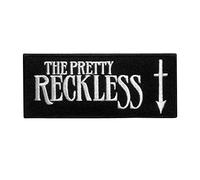 The Pretty Reckless Écusson Patch en fer brodé sur accessoire