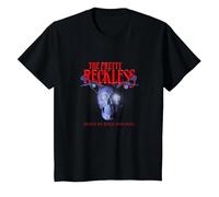 The Pretty Reckless - Skull Cycle T-Shirt, Enfant, Noir, 2 Ans