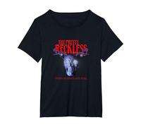 The Pretty Reckless - Skull Cycle T-Shirt, Femme Grandes Tailles, Noir, 6X
