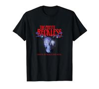 The Pretty Reckless - Skull Cycle T-Shirt, Homme, Noir, XL
