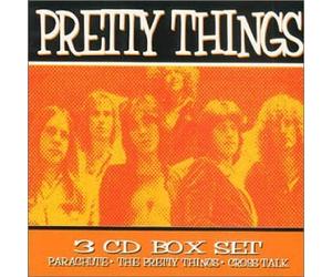 The Pretty Things - Parachute / The Pretty Things / Cross Talk [Slipcase]