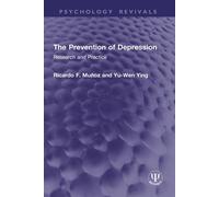 The Prevention of Depression Research and Practice - Ricardo F. Muñoz - Routledge - ebook (ePub) - Livre