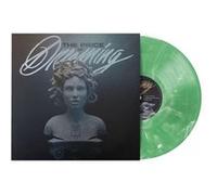 Hollow Front - The Price Of Dreaming - Translucent Green & White Marble