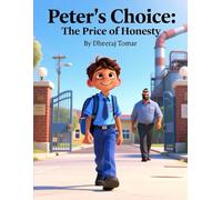 The Price of Honesty: Peter’s Courage to Change His Life | Moral Story for Kids 4-8: A heart-touching children’s book about honesty, poverty, courage, and never giving up.