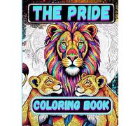 THE PRIDE: COLORING BOOK