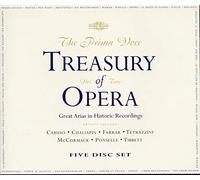 The Prima Voce Treasury of Opéra