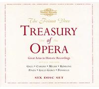 The Prima Voce Treasury of Opéra