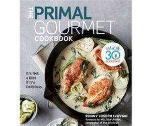 The Primal Gourmet Cookbook - Ronny Joseph Lvovski - Houghton Mifflin Harcourt Publishing Company - Livre en Anglais - Hardback Ronny Joseph LvovskiRonny Joseph Lvovski (Auteur)