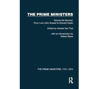 The Prime Ministers: Volume the Second: From Lord John Russell to Edward Heath