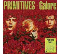 The Primitives - Galore [140-Gram Red Colored Vinyl] [Vinyl] Colored Vinyl, 140