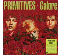 The Primitives – Galore – Vinyle 140 g coloré rouge – Demon