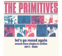 The Primitives - Let's Go Round Again - Second Wave Singles & Rarities - LP magenta - Éd. limitée