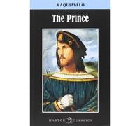 The prince - Nicolas Machiavel - Maxtor France - broché - Roman