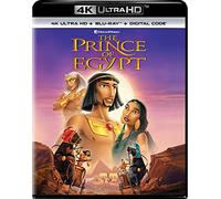 The Prince of Egypt – Blu-ray 4K Ultra HD + Blu-ray