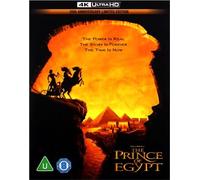 The Prince Of Egypt 25th Anniversary Limited Edition Blu-ray 4K Ultra HD