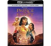 The Prince Of Egypt Blu-ray 4K Ultra HD