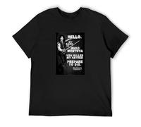 The Princes Bride Movie Hello My Name is Inigo Montoya O-Neck 100% Cotton Short Sleeve Unisex T-Shirt L