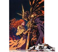 The Princess and Her Knight in Shining Armor Puzzle 1000 Pieces Cadeau Unique Jeu Éducatif Challenge Toy À De Qualité Supérieure Peinture Art pour Adultes Enfants 1000pcs (75x50cm)