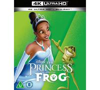 The Princess and the Frog (4K UHD Blu-ray)