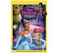The Princess And The Frog - Dvd (2010) Film D'animation Disney