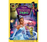 The Princess and the Frog (DVD) Anika Noni Rose John Goodman Oprah Winfrey