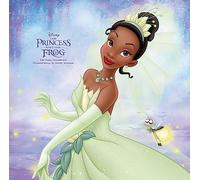 The Princess and the Frog: The Songs Soundtrack [Vinyle couleur jaune pâle - Tirage limité]