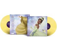 The Princess And The Frog : The Songs Soundtrack Édition Limitée Vinyle Jaune Citron