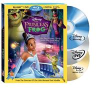 The Princess And The Frog (Three Disc Combo
