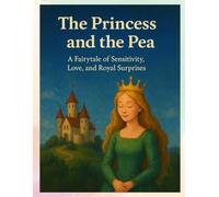 The Princess and the Pea A Fairytale of Sensitivity, Love, and Royal Surprises: A Gentle Tale for Sweet Dreams and Peaceful Nights
