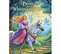 The Princess and the Whispering Woods: Coloring book with a fairy tale