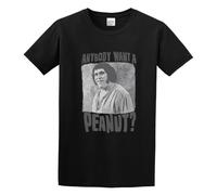 The Princess Bride Anybody Want A Peanut Men's Cotton T-Shirt Black XL