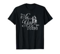 The Princess Bride As You Wish Script Retro Movie T-Shirt