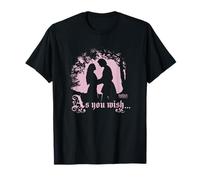 The Princess Bride As You Wish Silhouette Retro Movie T-Shirt