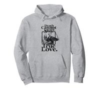 The Princess Bride Death Cannot Stop True Love Retro Movie Sweat à Capuche