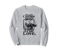 The Princess Bride Death Cannot Stop True Love Retro Movie Sweatshirt
